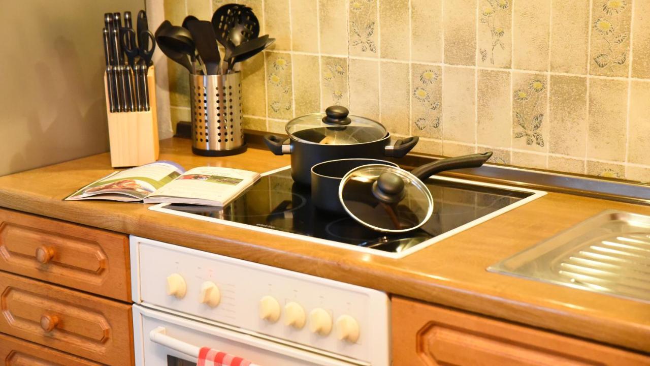 Apartmán 80 M2 Haushaelfte, 3 Zimmer, Parkplaetze, Bis 6 Pers Wängle Exteriér fotografie